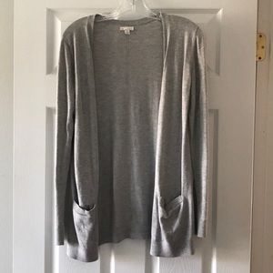 Light grey GAP cardigan